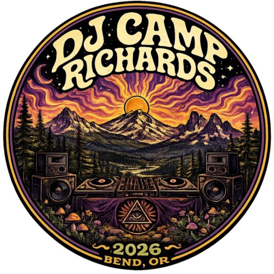 DJ Camp Richards logo